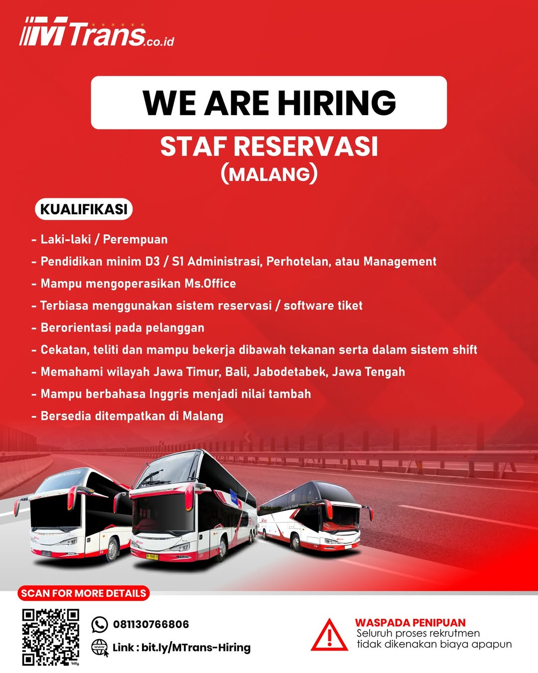 Karir MTrans