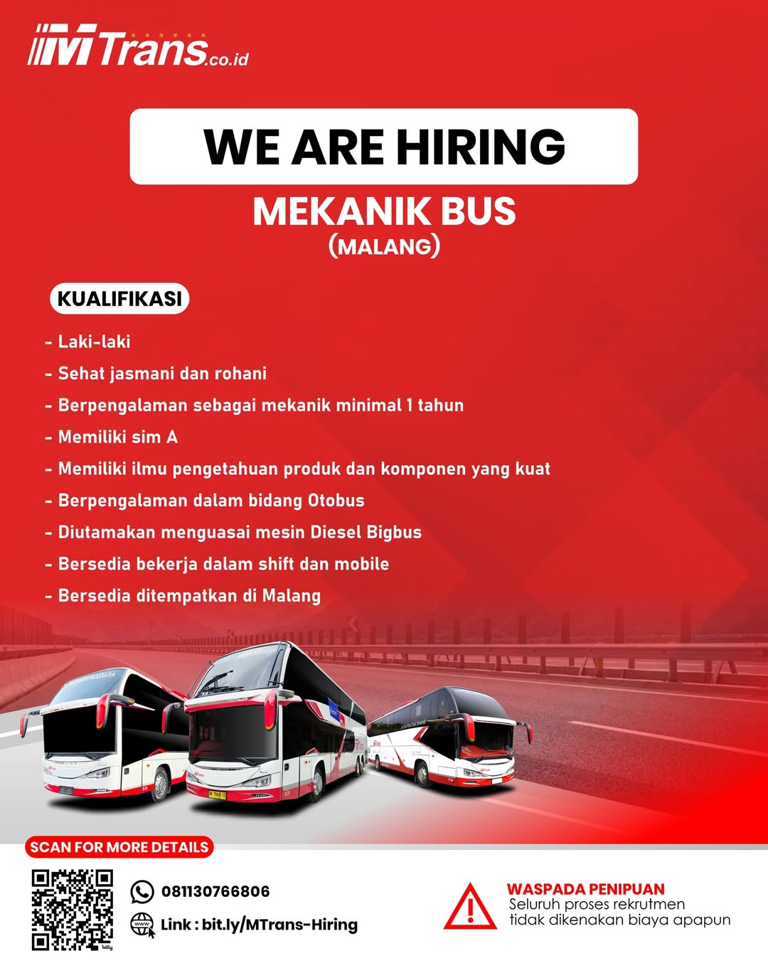 Karir MTrans