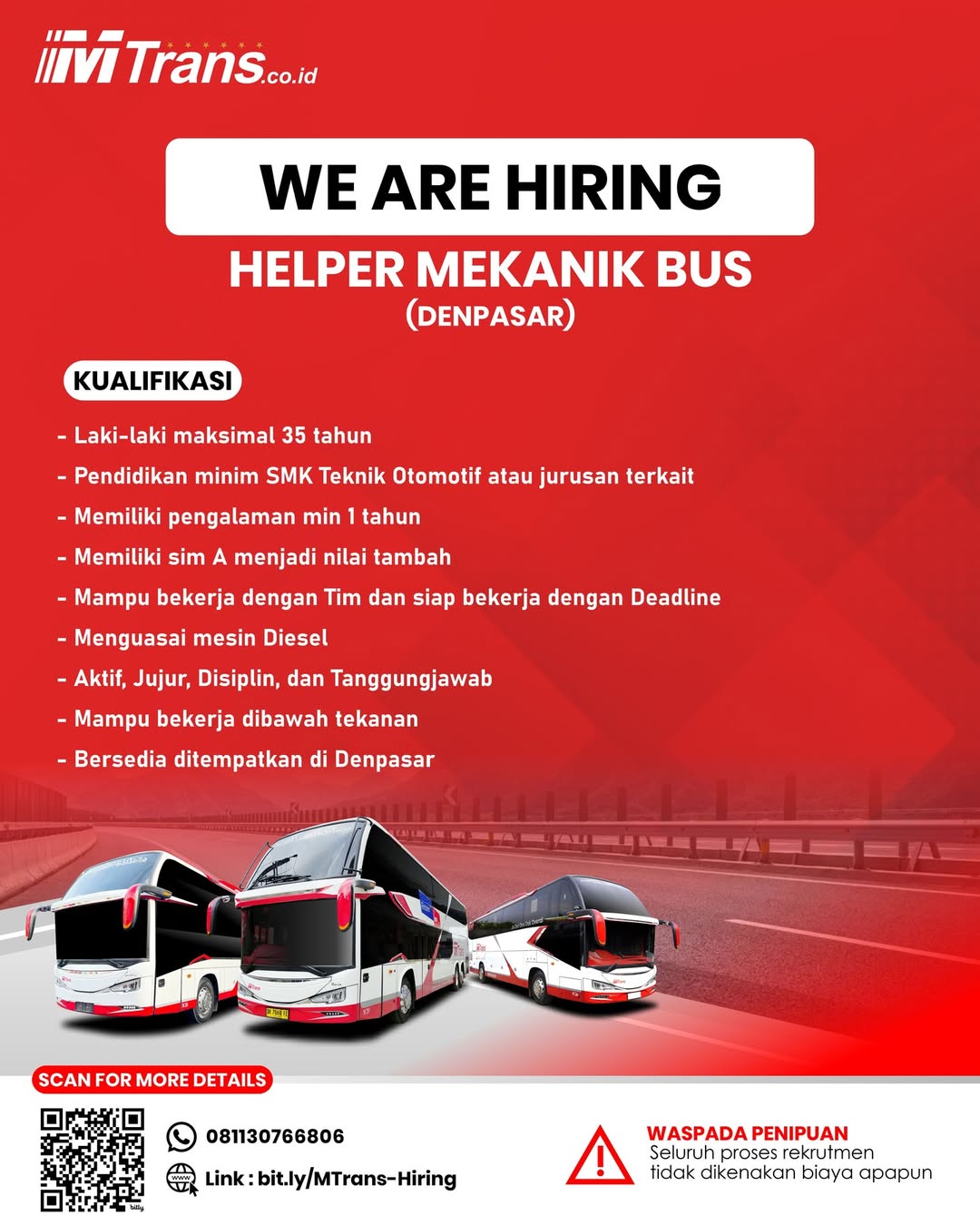 Karir MTrans